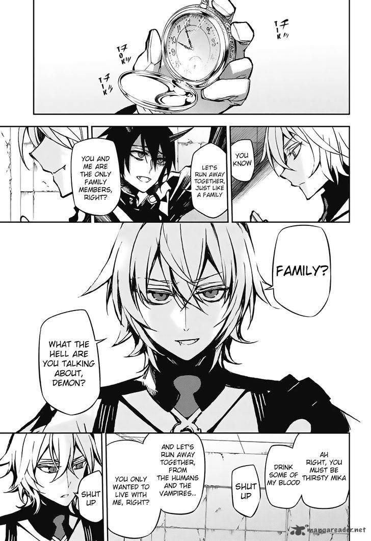Seraph of the End: Vampire Reign Chapter 43 - Page 4
