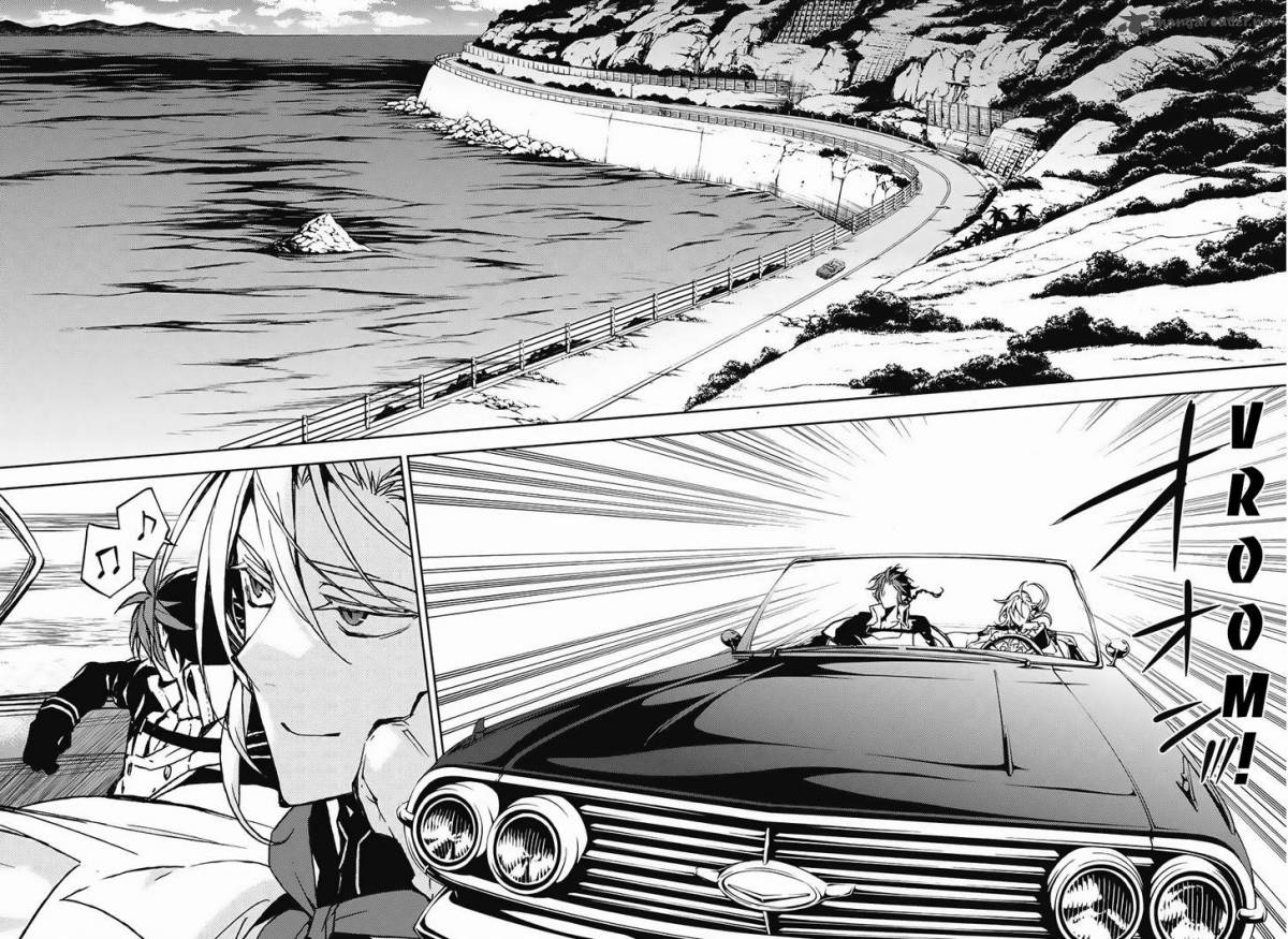 Seraph of the End: Vampire Reign Chapter 43 - Page 40