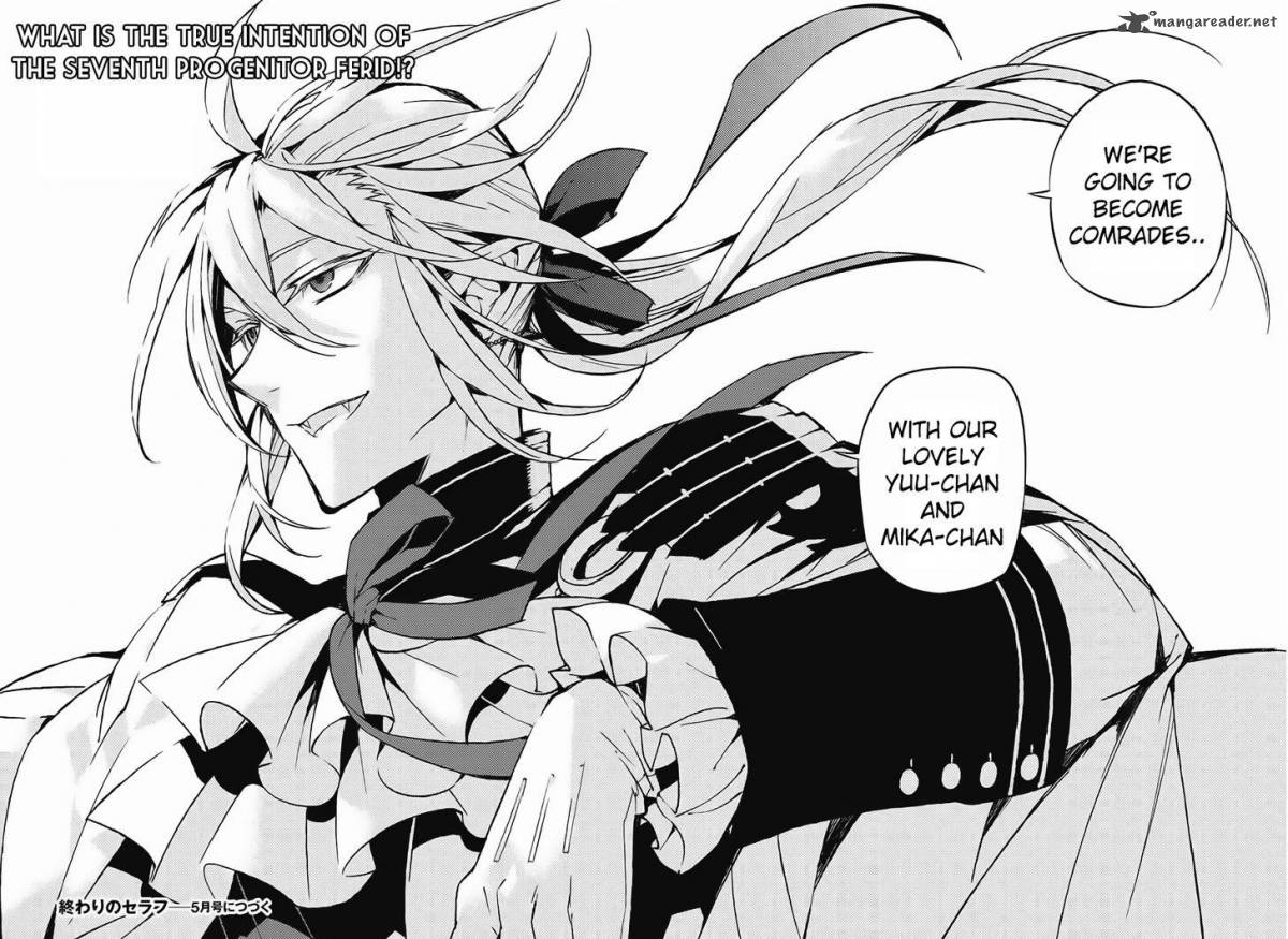 Seraph of the End: Vampire Reign Chapter 43 - Page 43