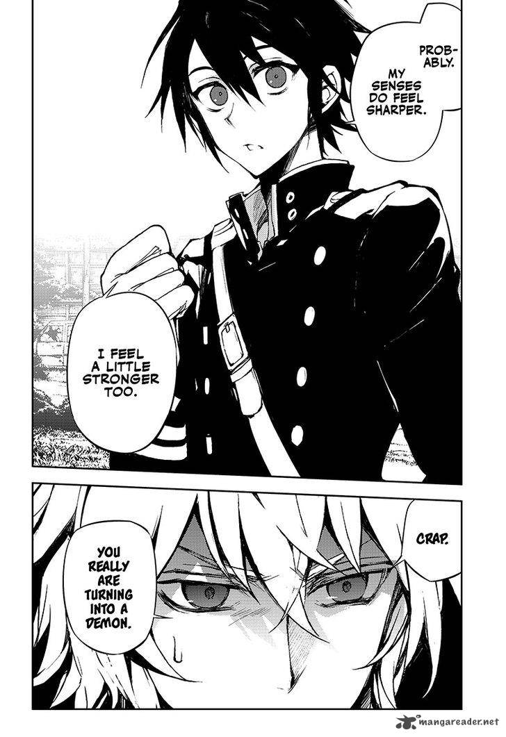 Seraph of the End: Vampire Reign Chapter 44 - Page 14