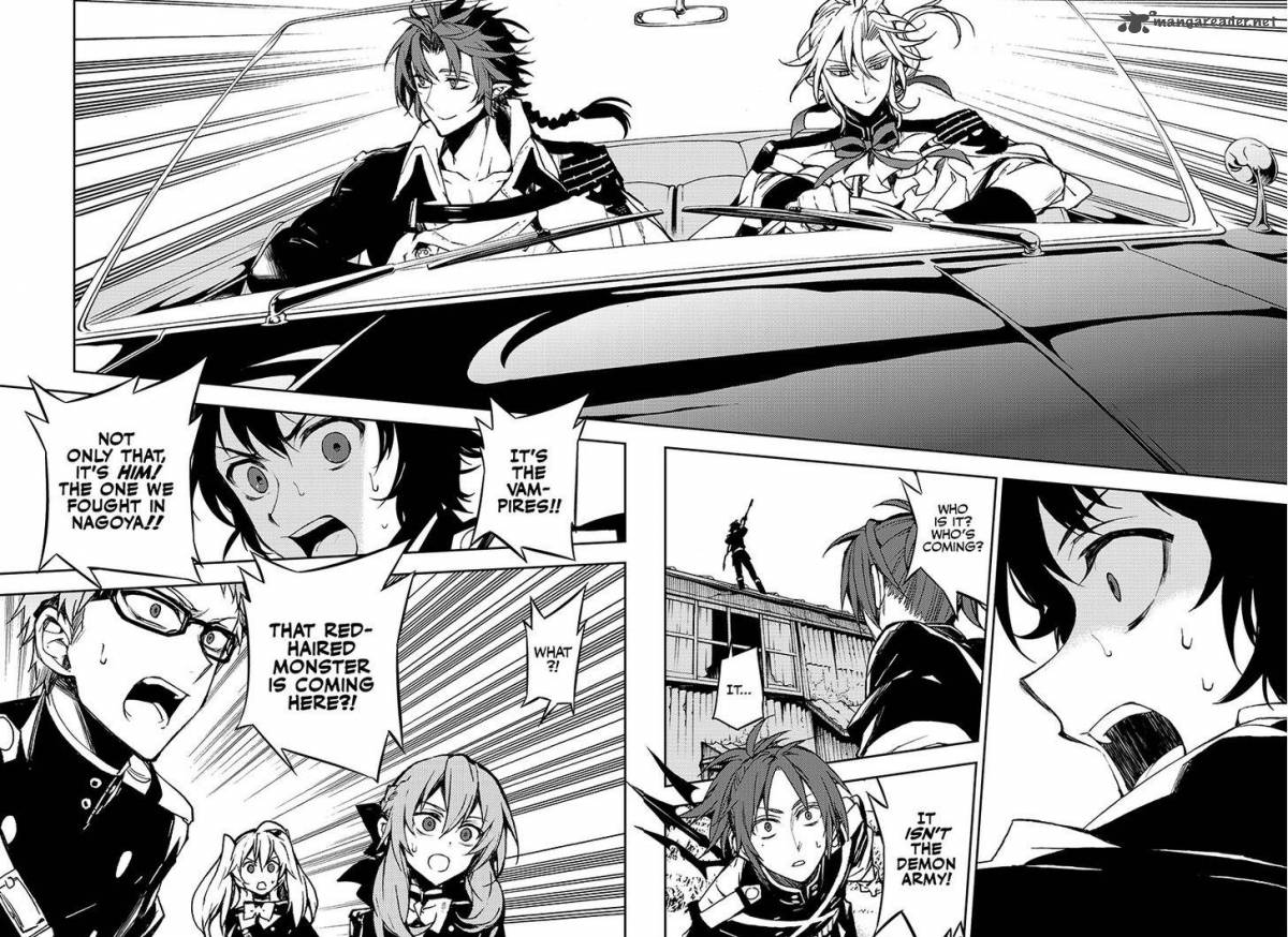 Seraph of the End: Vampire Reign Chapter 44 - Page 18