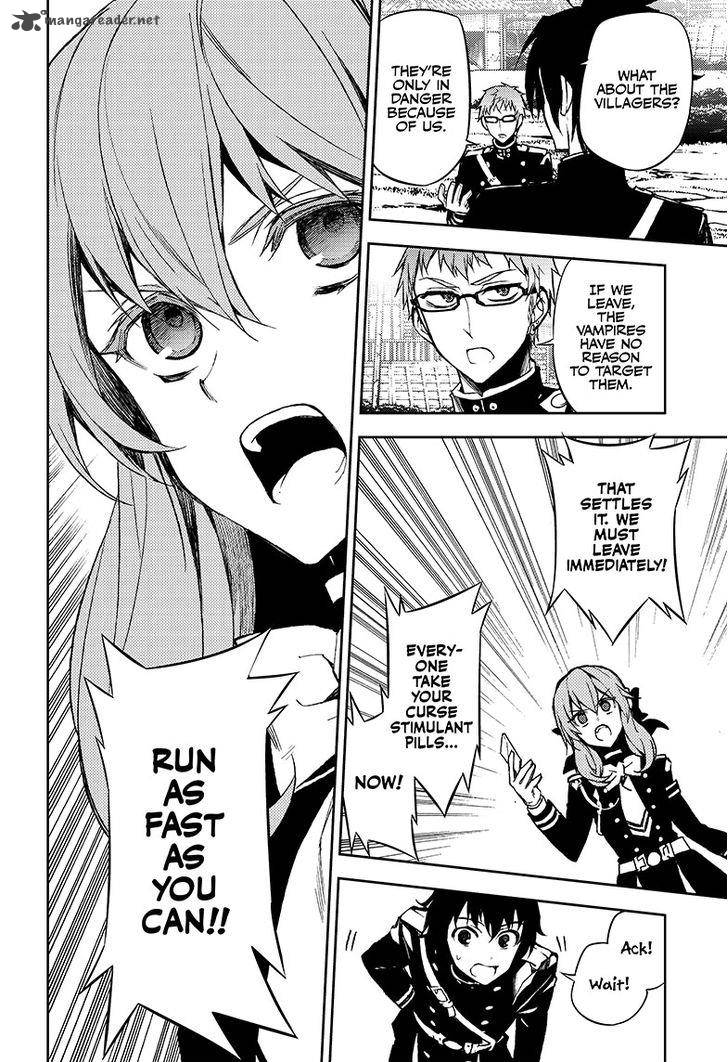 Seraph of the End: Vampire Reign Chapter 44 - Page 21