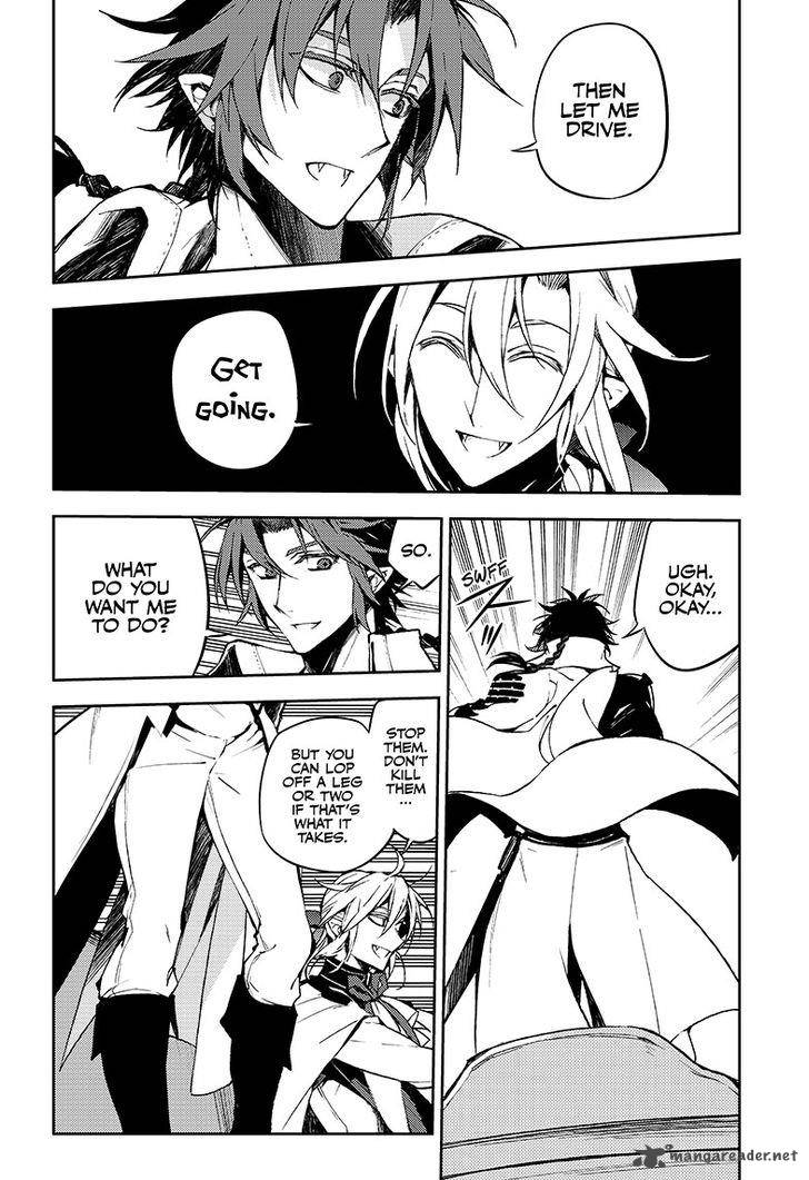 Seraph of the End: Vampire Reign Chapter 44 - Page 23