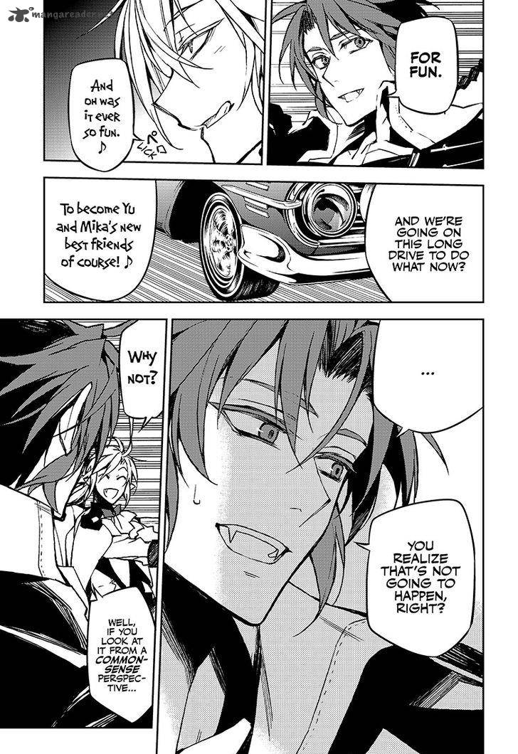 Seraph of the End: Vampire Reign Chapter 44 - Page 3