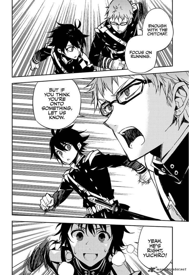 Seraph of the End: Vampire Reign Chapter 44 - Page 35