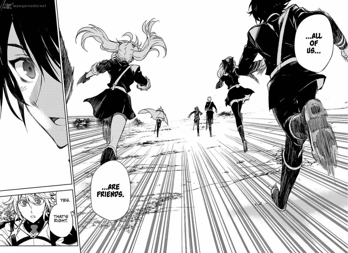 Seraph of the End: Vampire Reign Chapter 44 - Page 37