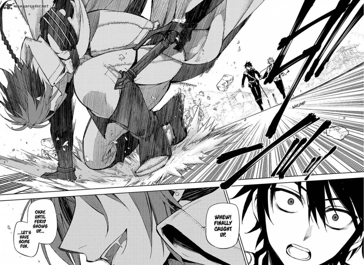 Seraph of the End: Vampire Reign Chapter 44 - Page 38