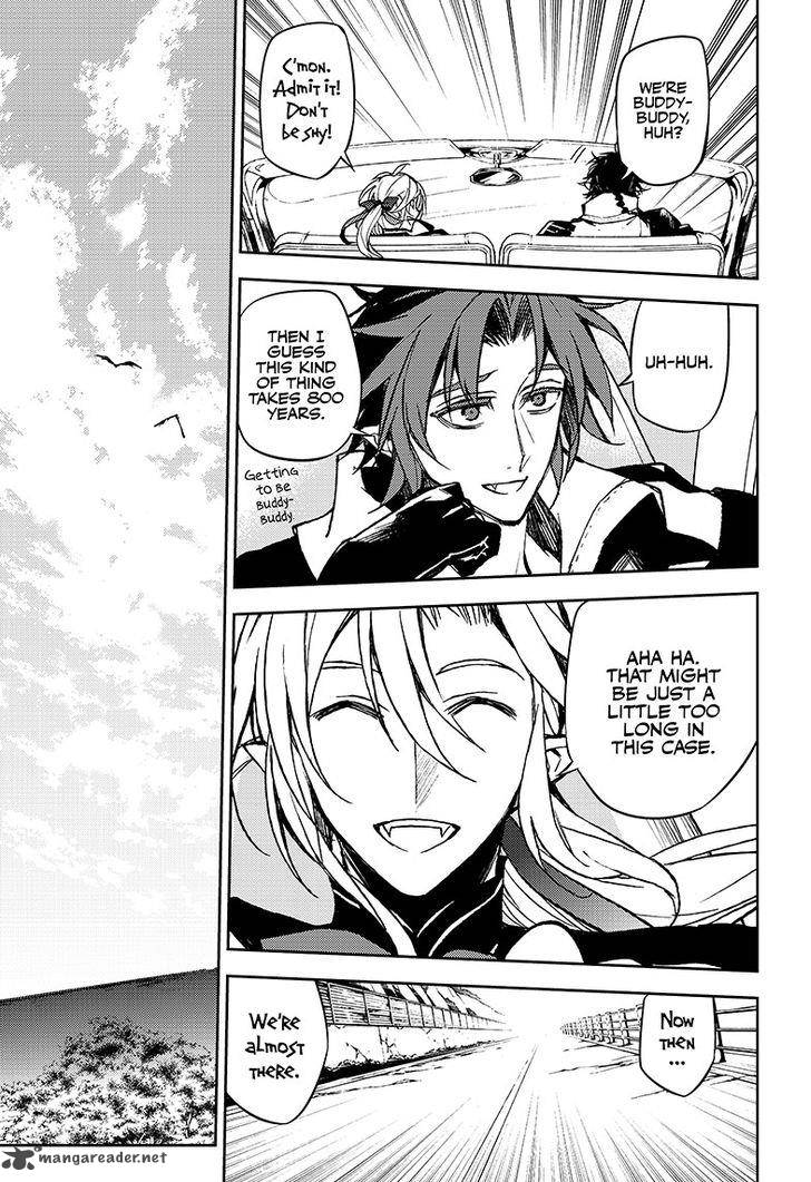 Seraph of the End: Vampire Reign Chapter 44 - Page 5