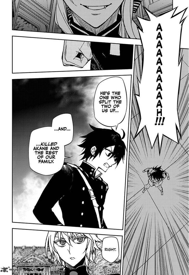 Seraph of the End: Vampire Reign Chapter 44 - Page 8