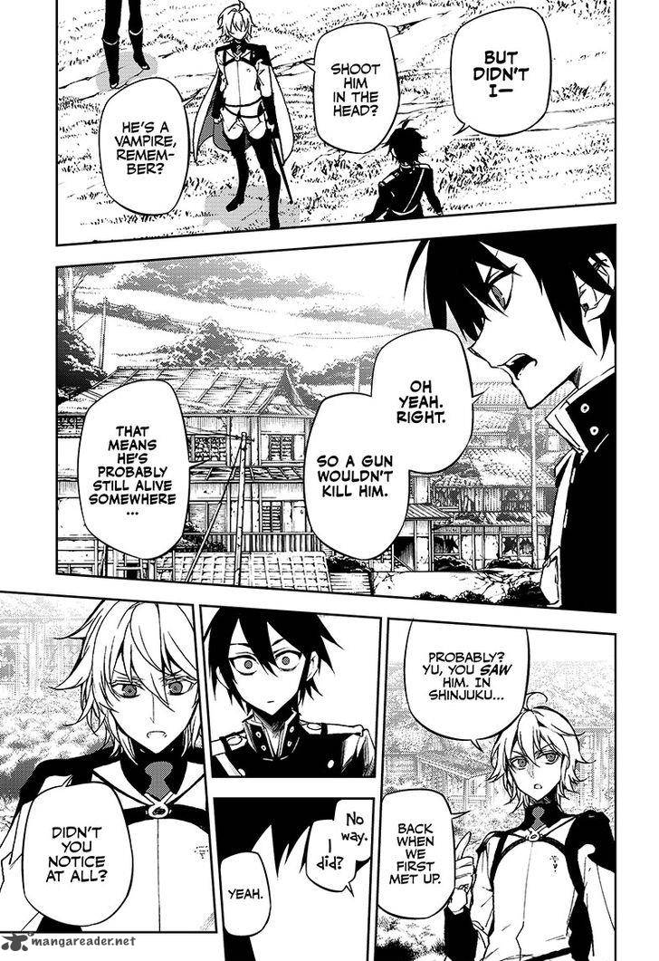 Seraph of the End: Vampire Reign Chapter 44 - Page 9