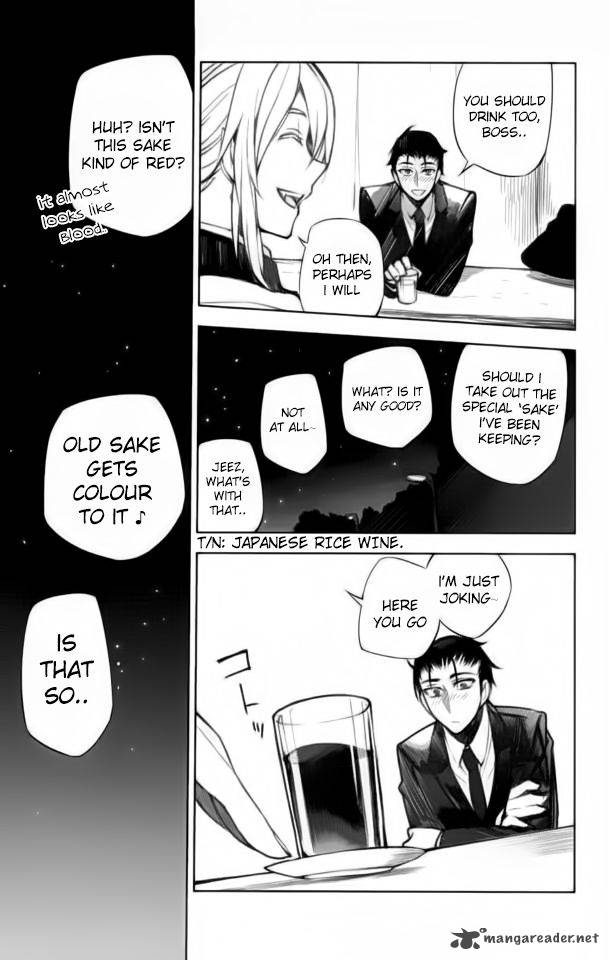 Seraph of the End: Vampire Reign Chapter 45 - Page 8