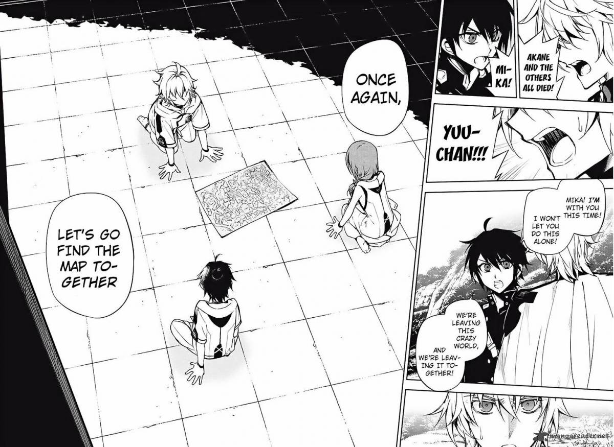 Seraph of the End: Vampire Reign Chapter 46 - Page 10