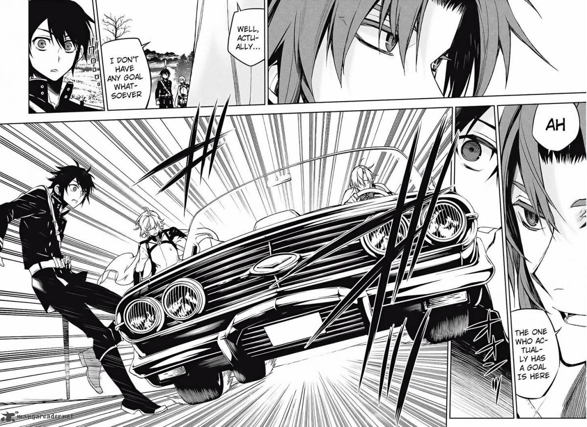 Seraph of the End: Vampire Reign Chapter 46 - Page 15