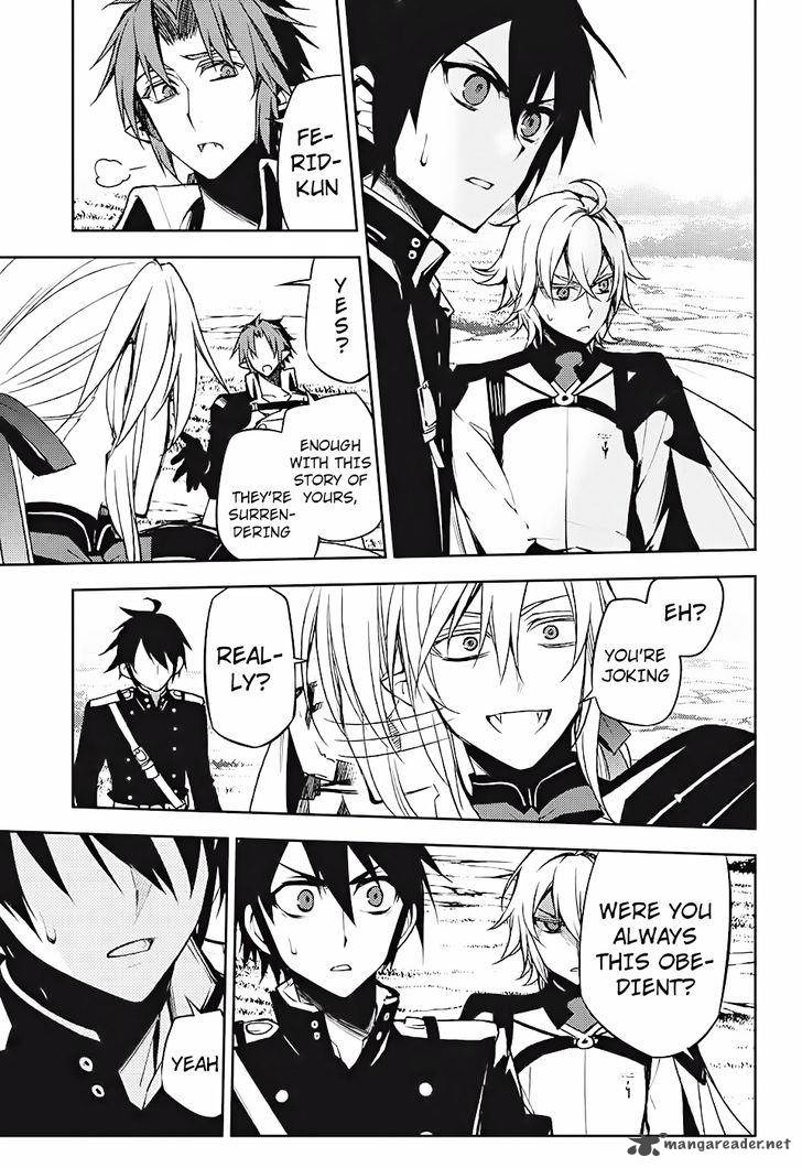 Seraph of the End: Vampire Reign Chapter 46 - Page 17