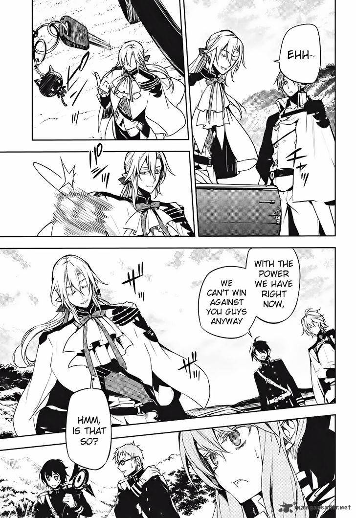 Seraph of the End: Vampire Reign Chapter 46 - Page 19
