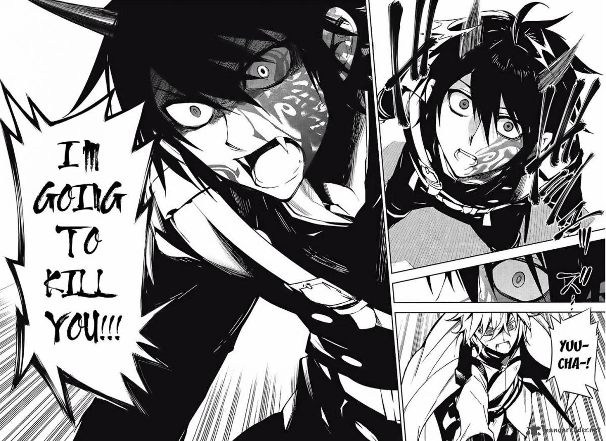 Seraph of the End: Vampire Reign Chapter 46 - Page 25