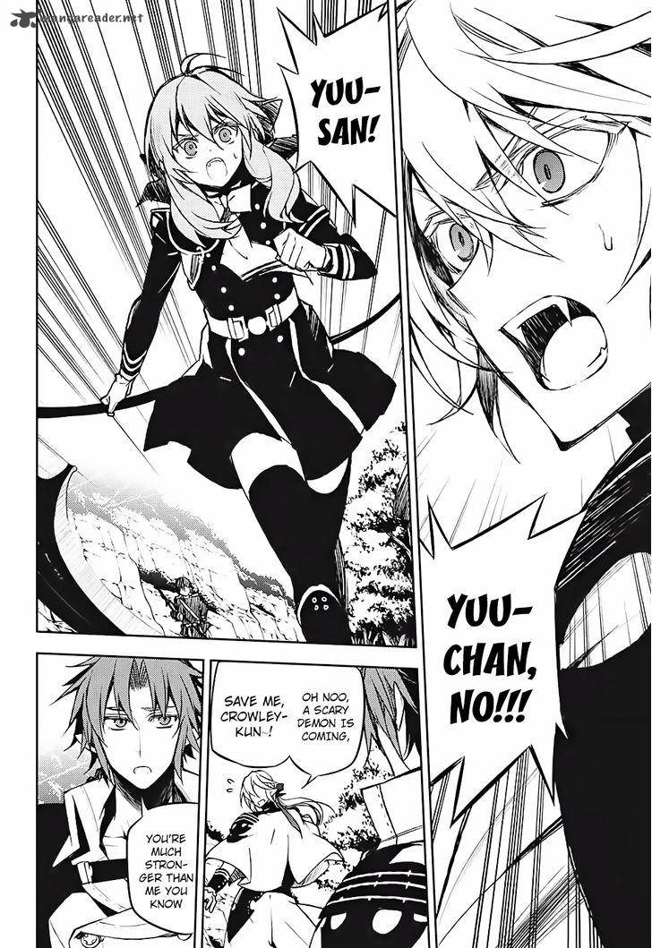 Seraph of the End: Vampire Reign Chapter 46 - Page 26