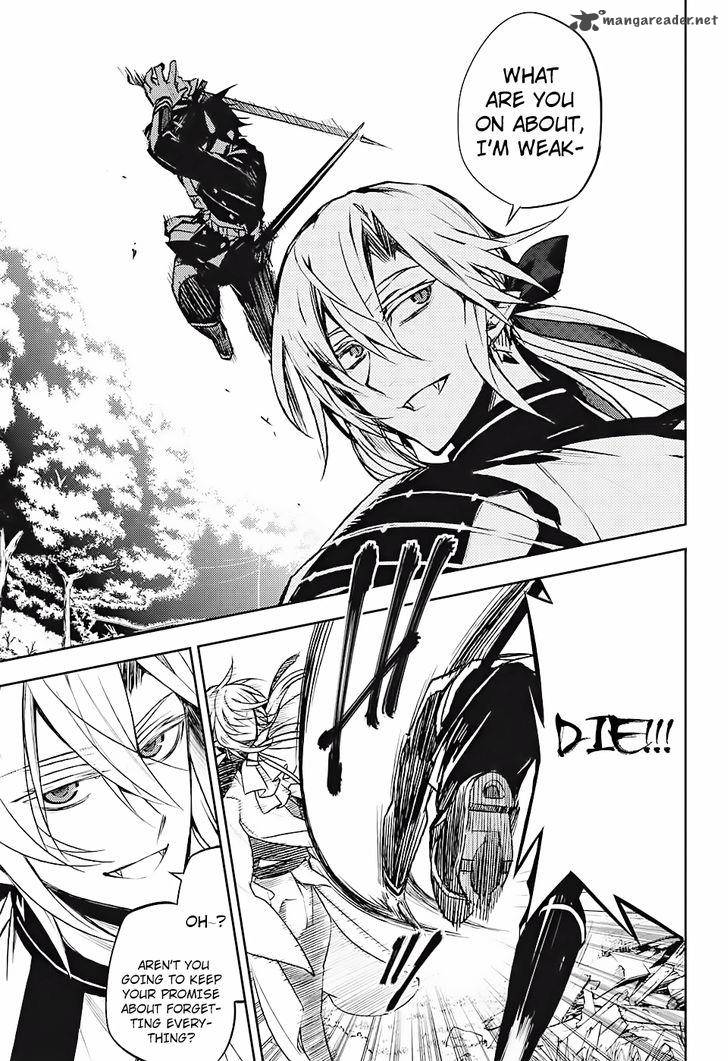 Seraph of the End: Vampire Reign Chapter 46 - Page 27