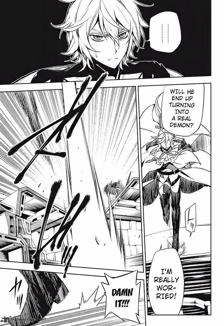 Seraph of the End: Vampire Reign Chapter 46 - Page 29