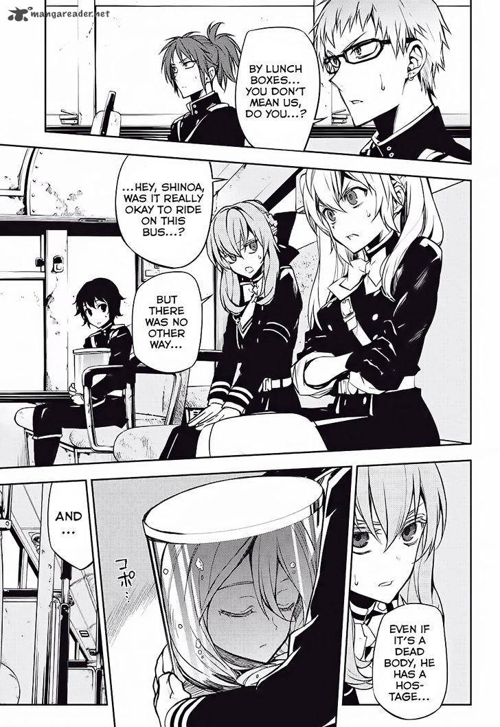 Seraph of the End: Vampire Reign Chapter 47 - Page 20