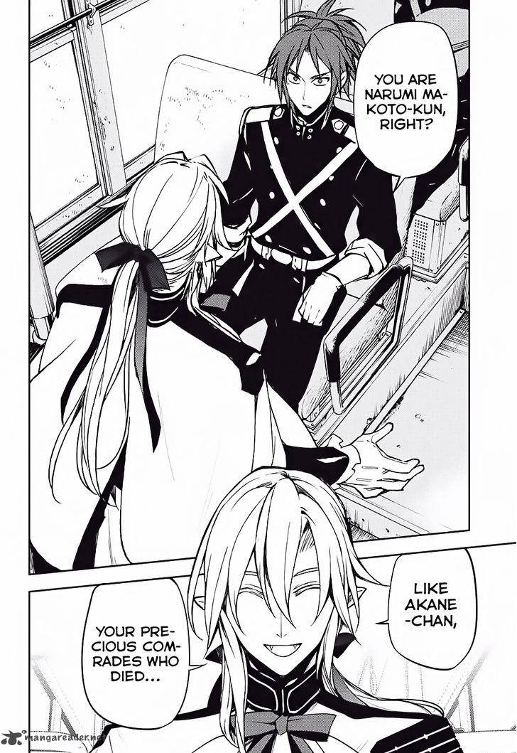 Seraph of the End: Vampire Reign Chapter 47 - Page 23