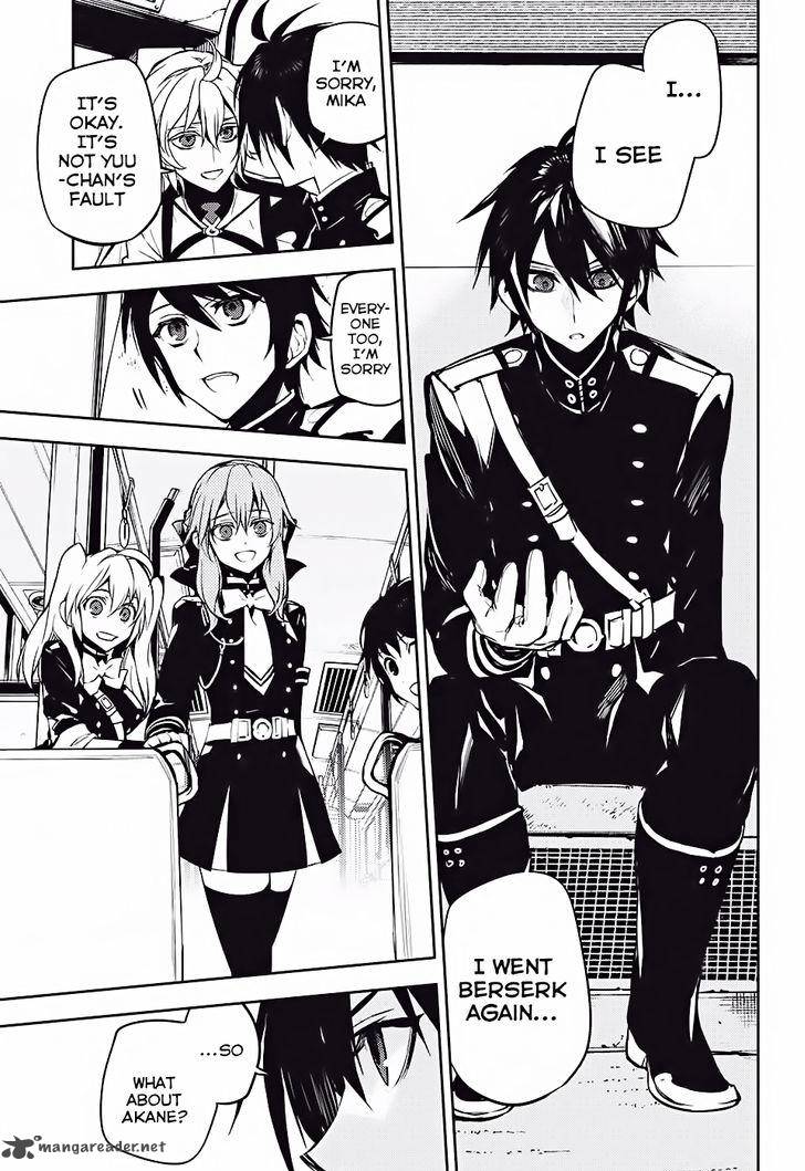 Seraph of the End: Vampire Reign Chapter 47 - Page 27