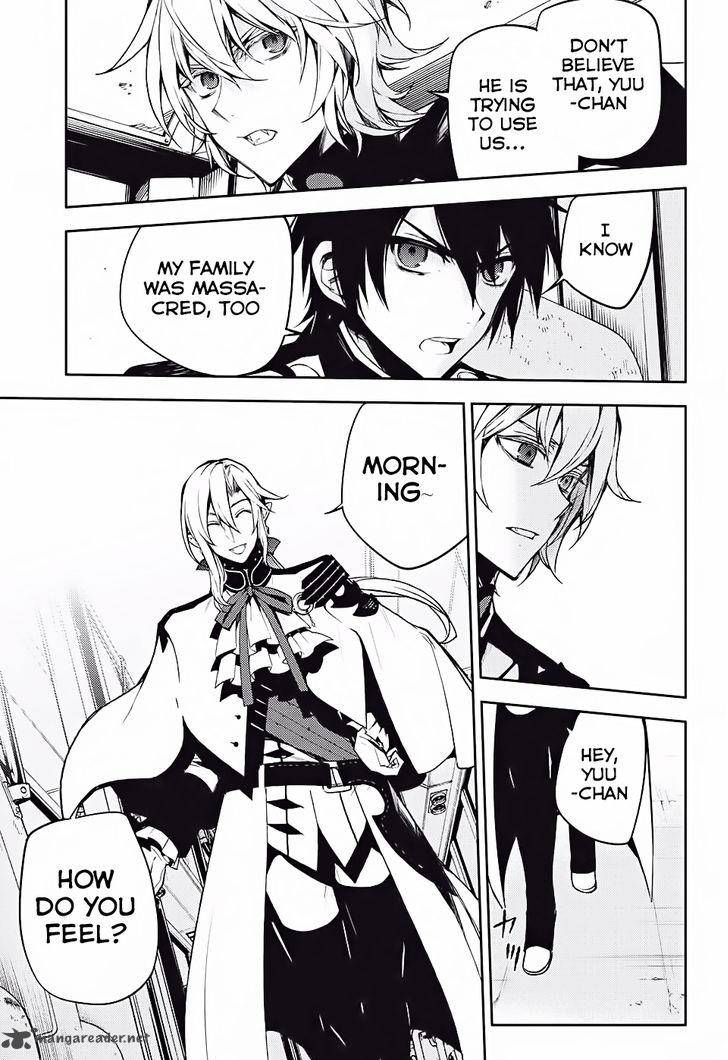 Seraph of the End: Vampire Reign Chapter 47 - Page 29