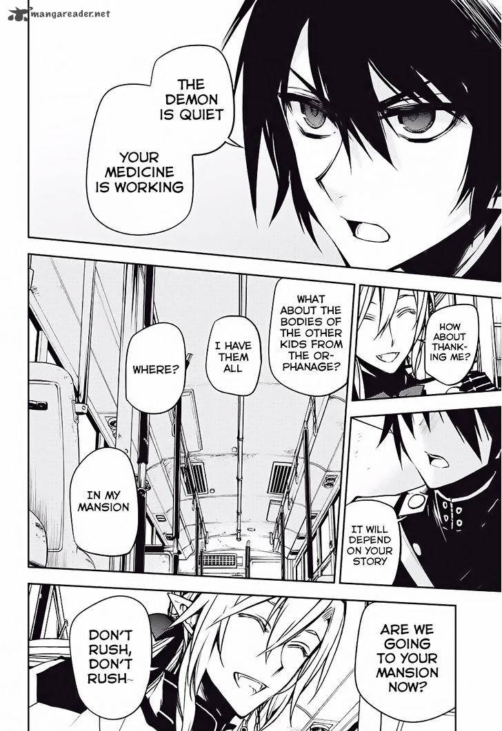 Seraph of the End: Vampire Reign Chapter 47 - Page 30