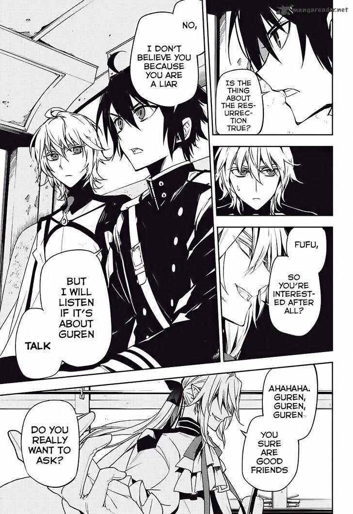 Seraph of the End: Vampire Reign Chapter 47 - Page 31