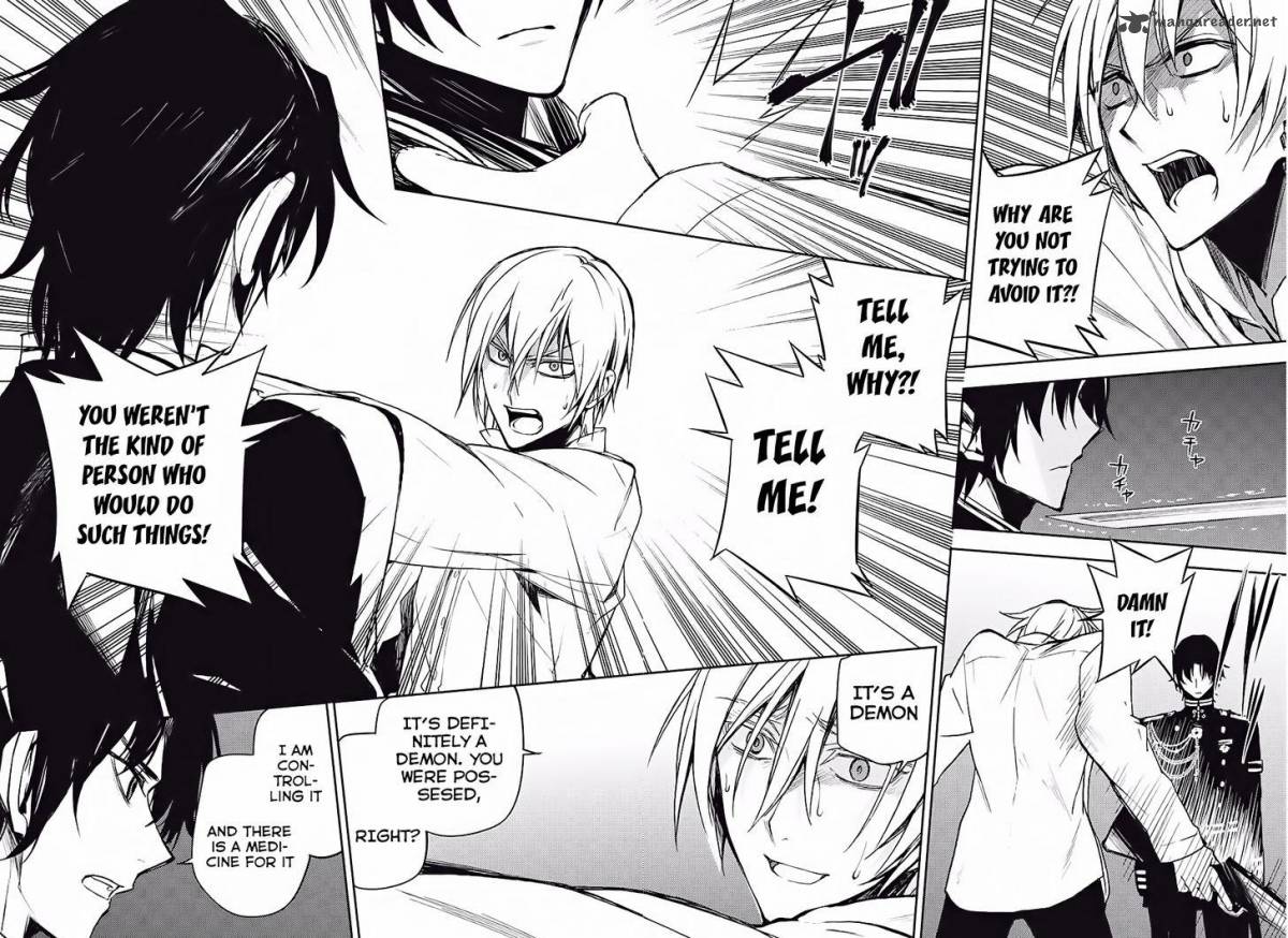 Seraph of the End: Vampire Reign Chapter 47 - Page 38