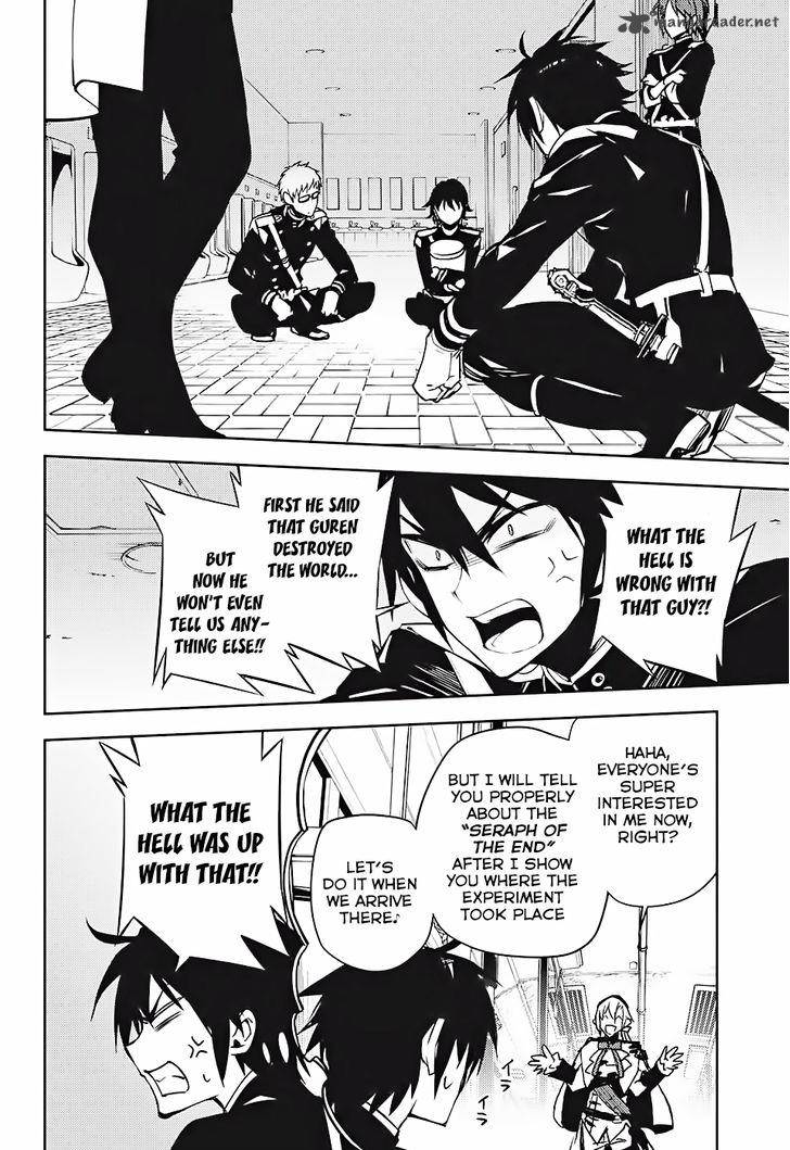 Seraph of the End: Vampire Reign Chapter 48 - Page 9