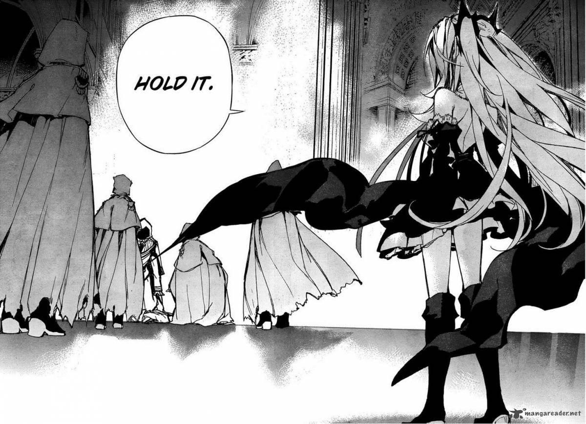 Seraph of the End: Vampire Reign Chapter 5 - Page 12