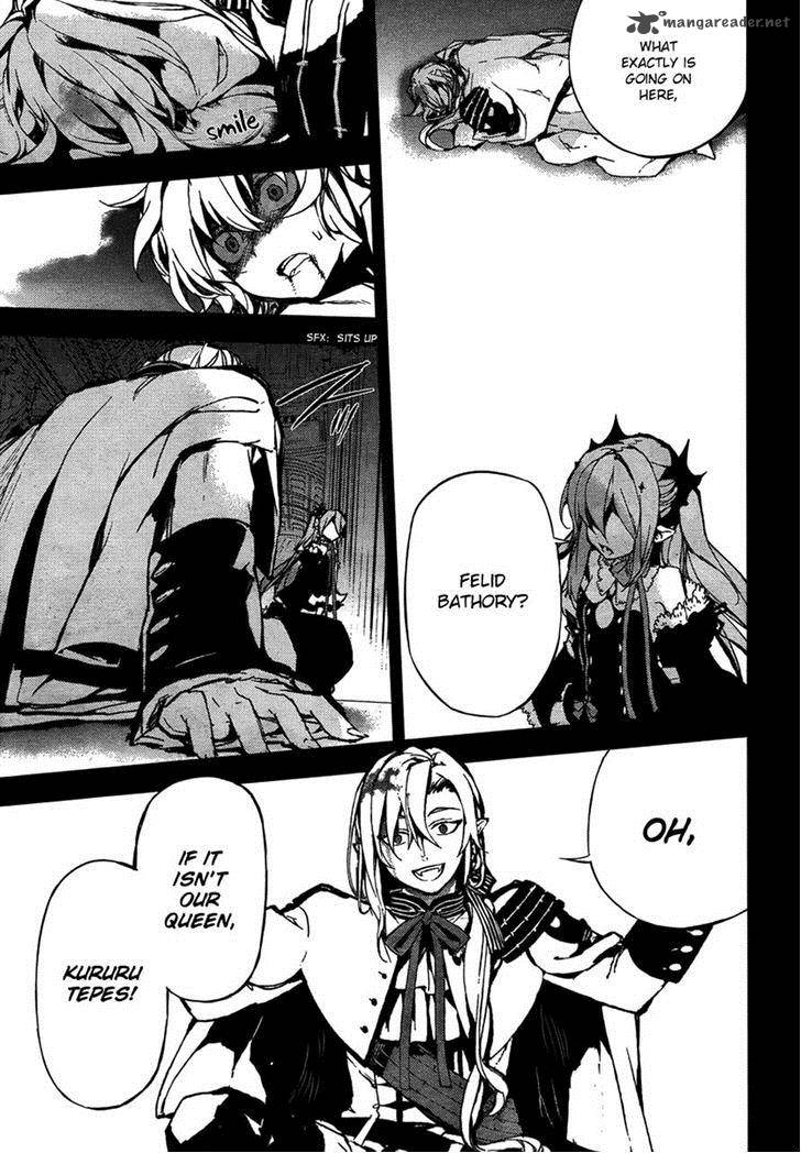 Seraph of the End: Vampire Reign Chapter 5 - Page 14