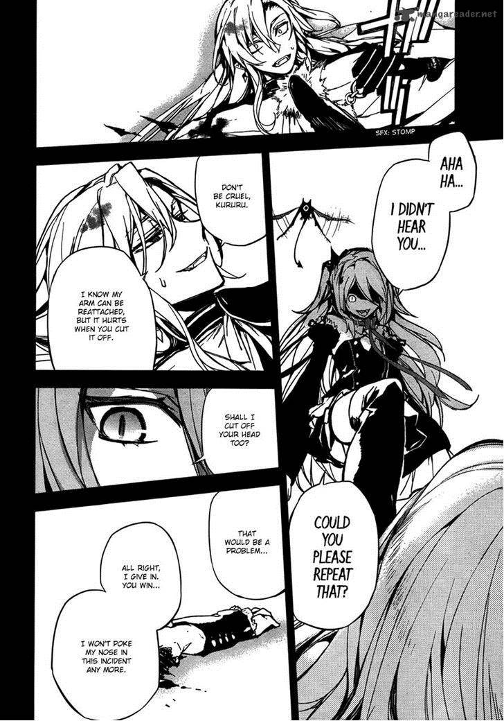 Seraph of the End: Vampire Reign Chapter 5 - Page 21