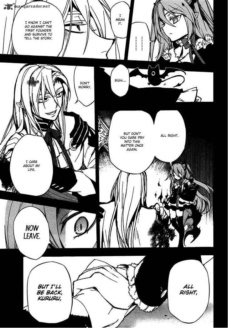 Seraph of the End: Vampire Reign Chapter 5 - Page 22