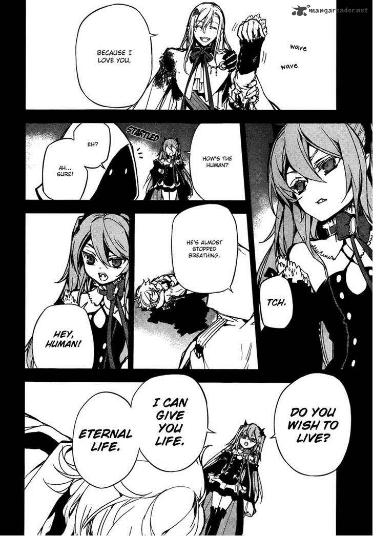 Seraph of the End: Vampire Reign Chapter 5 - Page 23