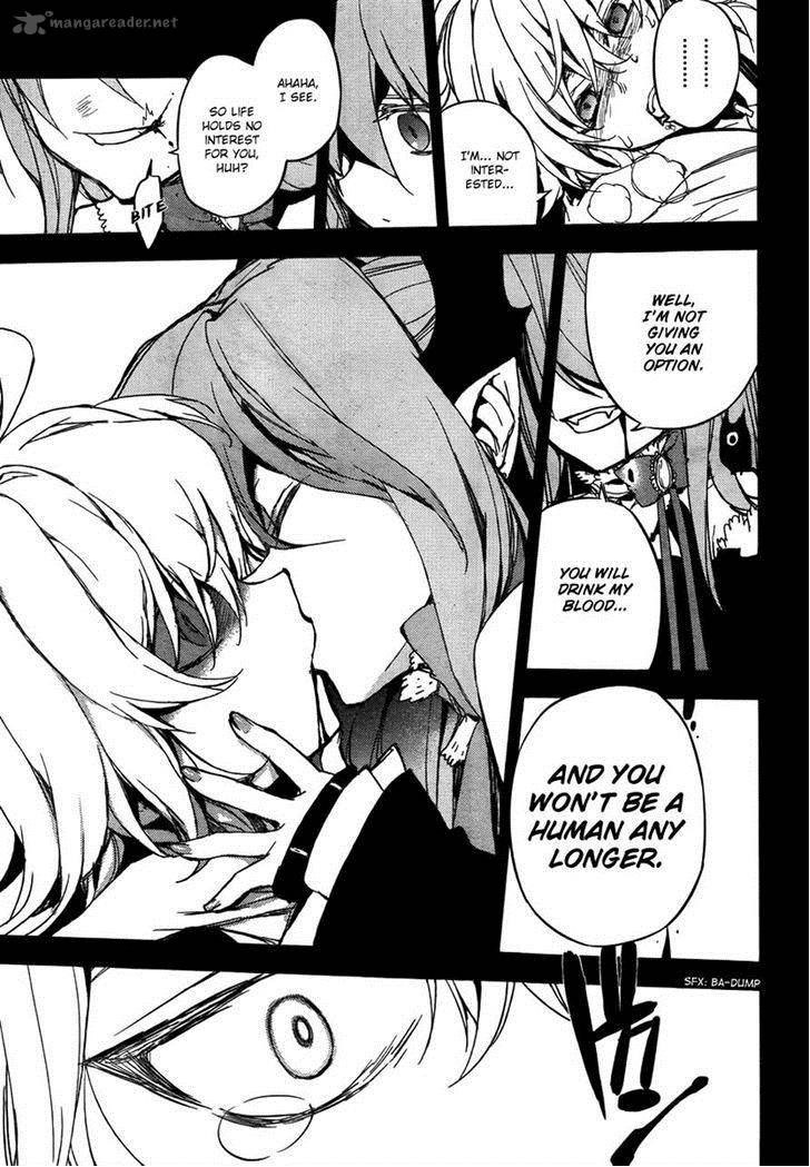 Seraph of the End: Vampire Reign Chapter 5 - Page 24