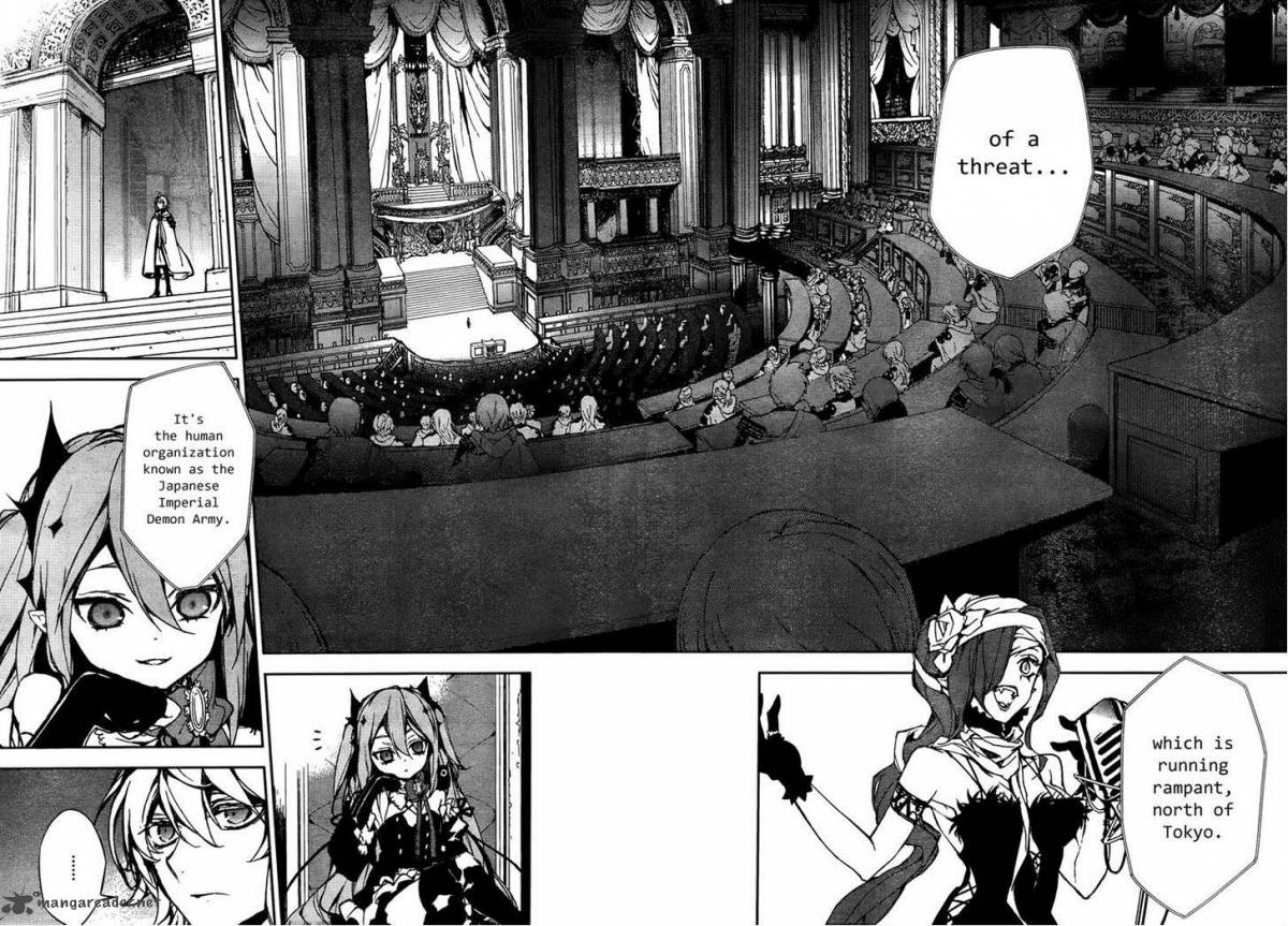 Seraph of the End: Vampire Reign Chapter 5 - Page 27