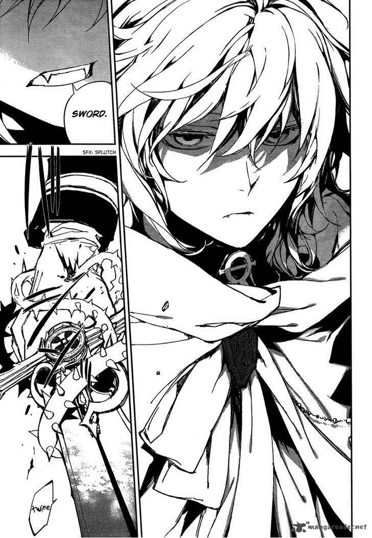 Seraph of the End: Vampire Reign Chapter 5 - Page 3