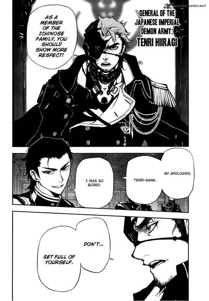 Seraph of the End: Vampire Reign Chapter 5 - Page 34