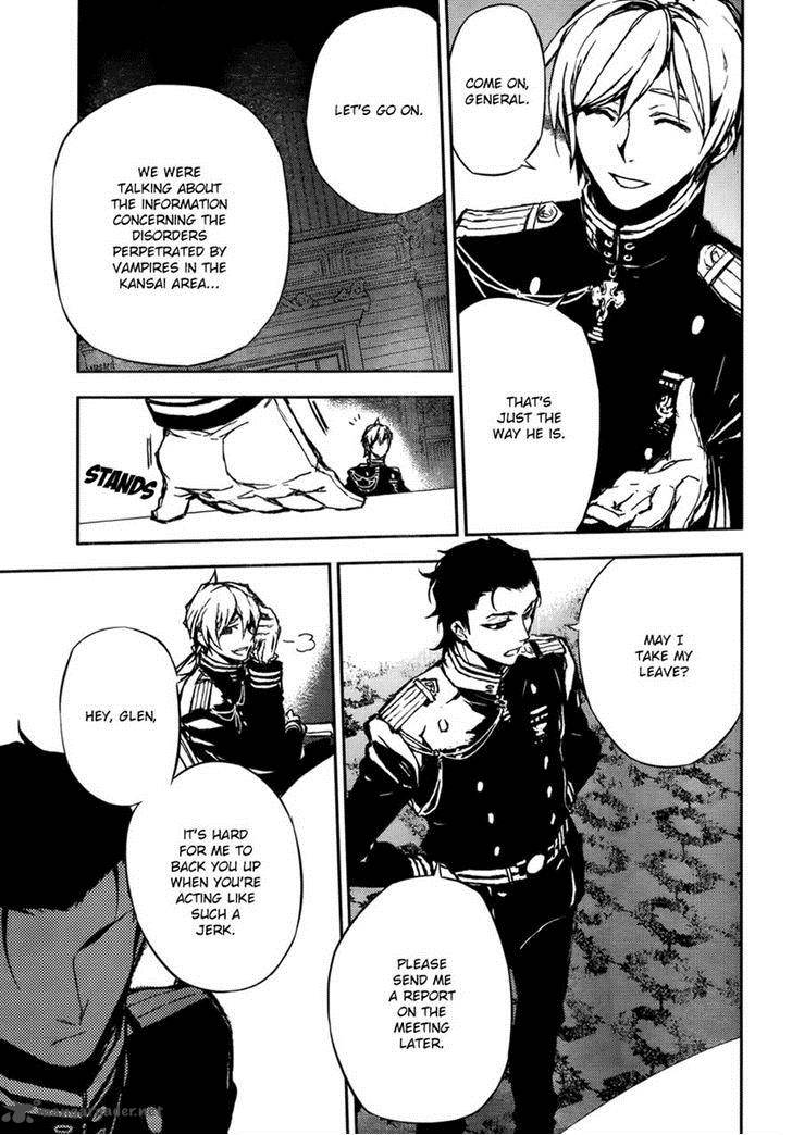 Seraph of the End: Vampire Reign Chapter 5 - Page 35