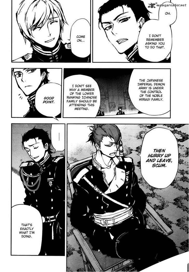 Seraph of the End: Vampire Reign Chapter 5 - Page 36