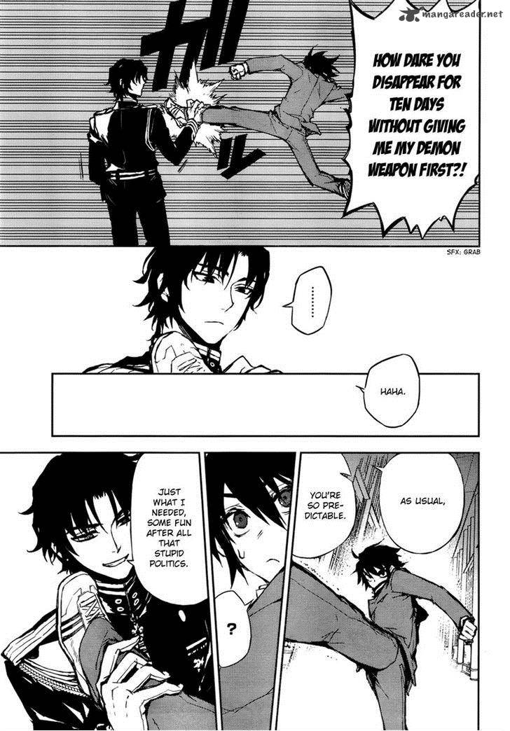 Seraph of the End: Vampire Reign Chapter 5 - Page 39