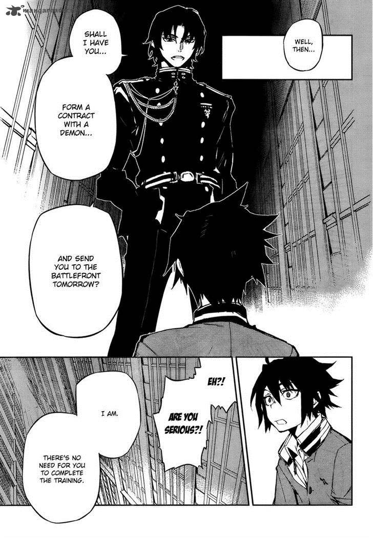Seraph of the End: Vampire Reign Chapter 5 - Page 41