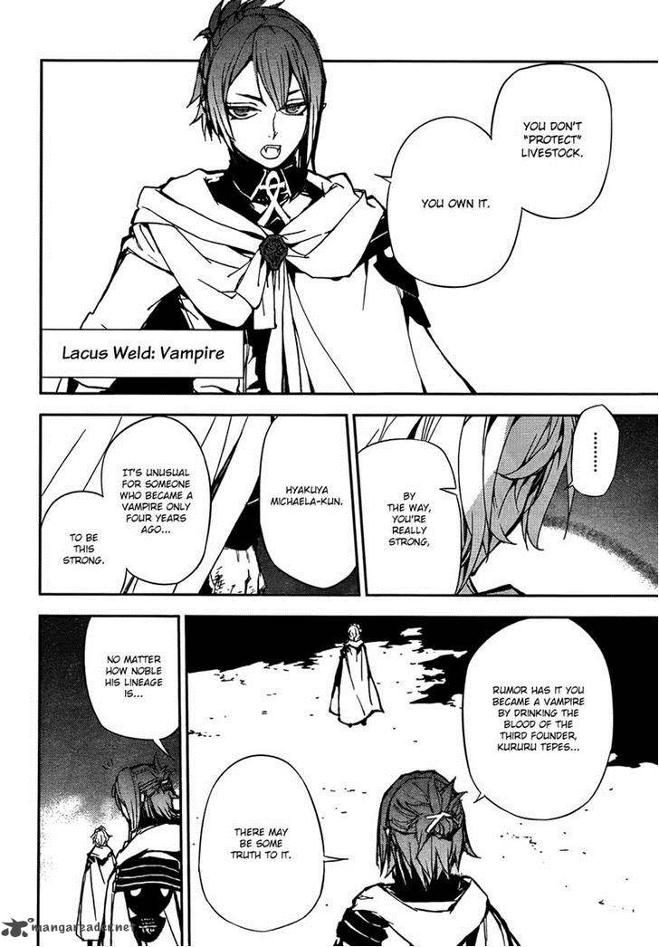 Seraph of the End: Vampire Reign Chapter 5 - Page 6