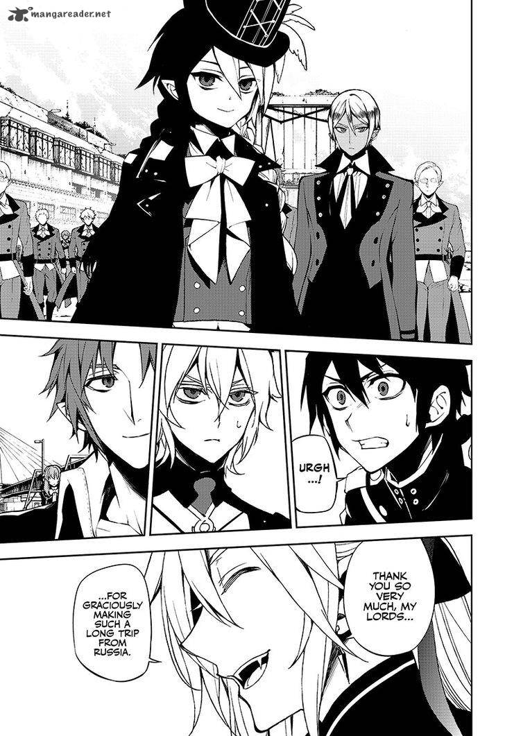 Seraph of the End: Vampire Reign Chapter 50 - Page 1