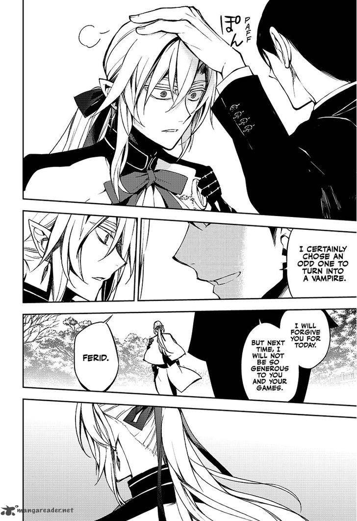 Seraph of the End: Vampire Reign Chapter 50 - Page 30