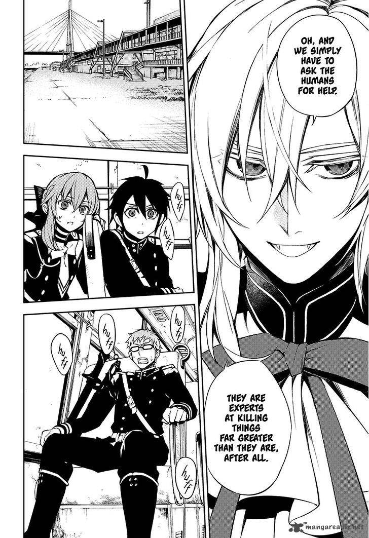 Seraph of the End: Vampire Reign Chapter 50 - Page 32