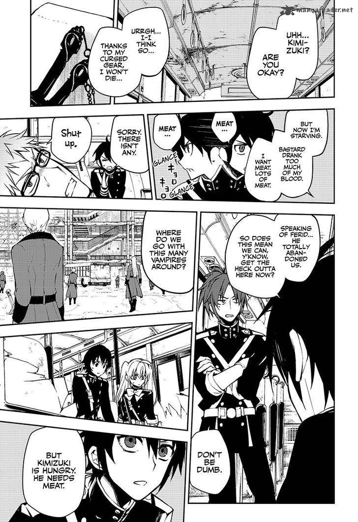 Seraph of the End: Vampire Reign Chapter 50 - Page 33