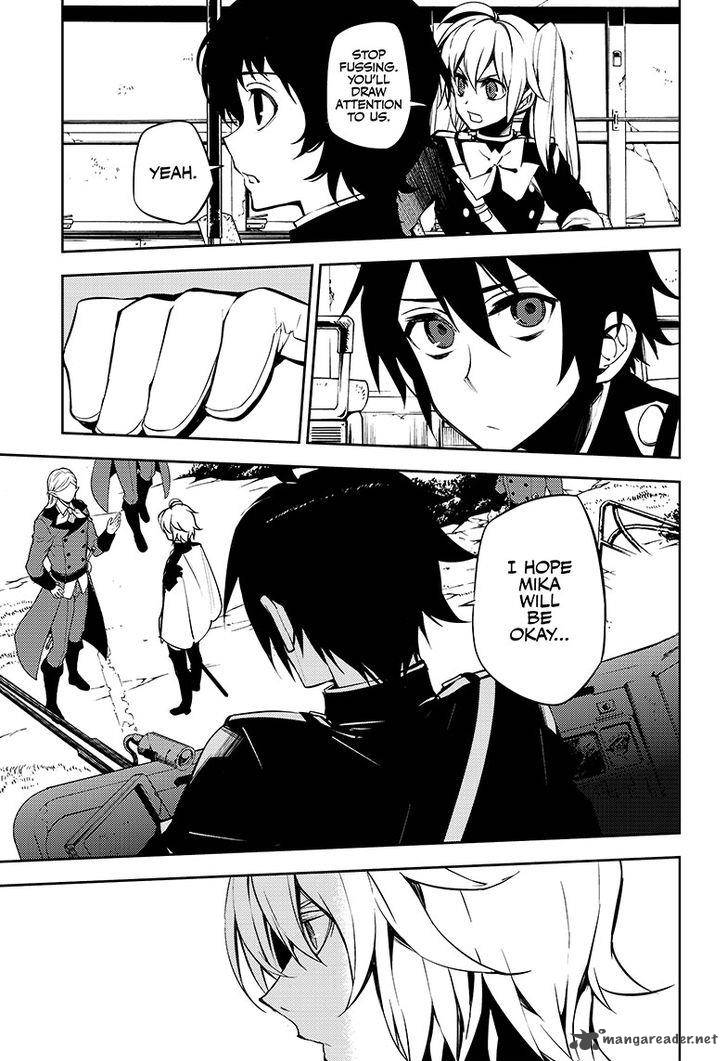 Seraph of the End: Vampire Reign Chapter 50 - Page 35
